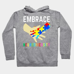 NEURODIVERSITY HANDSHARE Hoodie